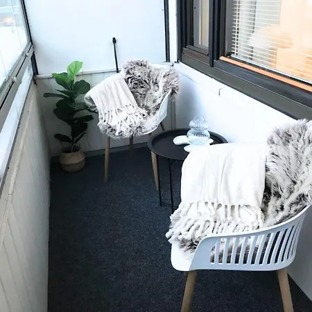 Design In Center With Free Parking Appartement Rovaniemi