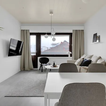Apartment Design In Center With Free Parking Rovaniemi