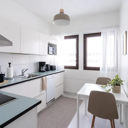 Design In Center With Free Parking Apartment Rovaniemi