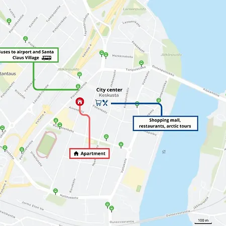 Design In Center With Free Parking